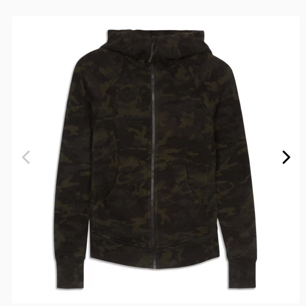 Lululemon Scuba Full Zip hoodie size 8
